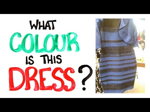 Youtube: What Colour Is This Dress? (SOLVED with SCIENCE)