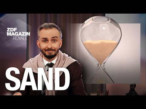 Youtube: Sand: Der zweitwichtigste Rohstoff der Welt!  | ZDF Magazin Royale