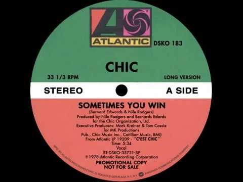 Youtube: Chic - Sometimes You Win (Extended Version)