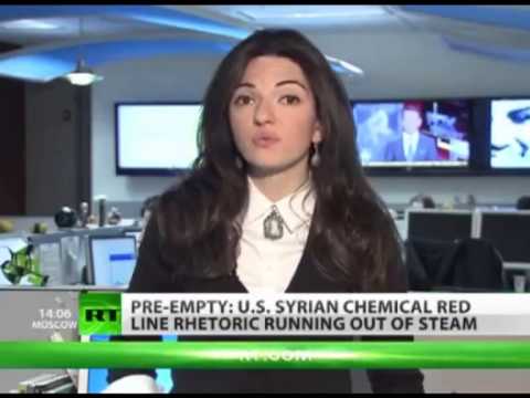 Youtube: Kriegsrhetorik gegen Syrien nimmt an Schärfe zu - RT 7.12.12