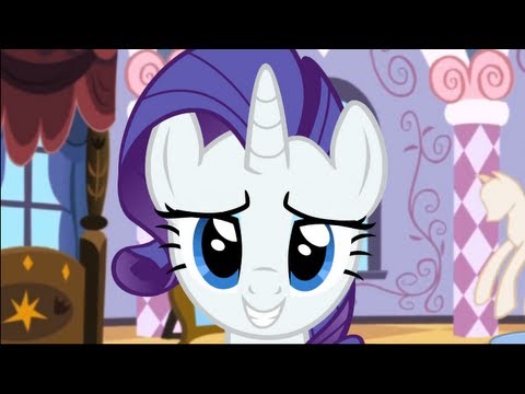 Youtube: Message from Rarity - BlackGryph0n
