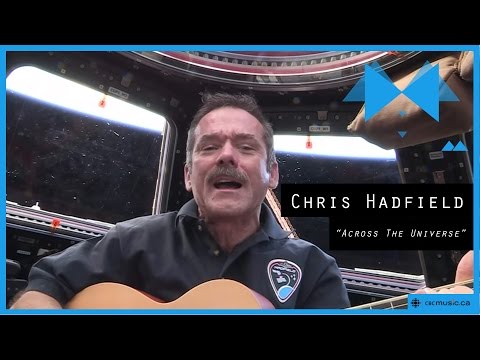 Youtube: Chris Hadfield and Barenaked Ladies | I.S.S. (Is Somebody Singing)