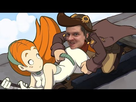 Youtube: Atemlos durch Deponia - Aufs Maul (Spiele neu synchronisiert)