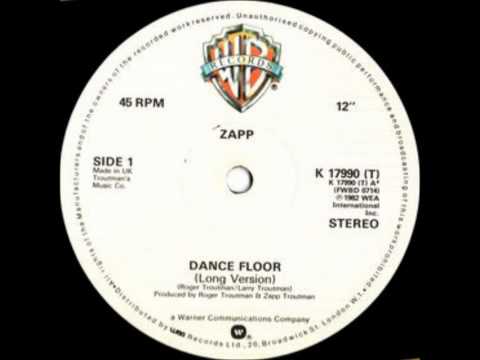 Youtube: ZAPP - Dance Floor (Original 12'' Version)