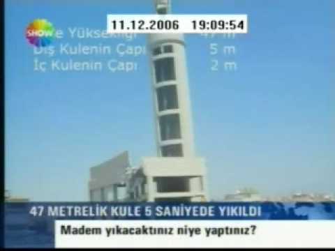 Youtube: SHOW TV - Denizli Kule Yıkımı - MTKA İnşaat