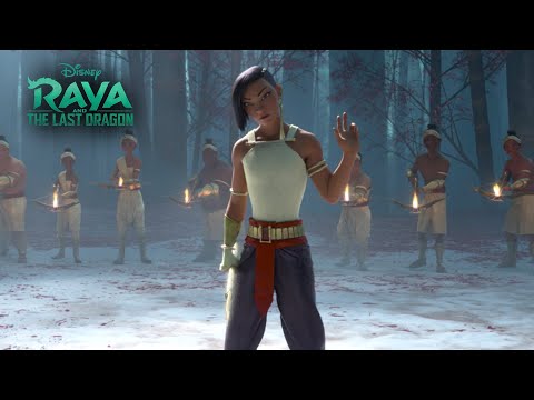 Youtube: Bring on the Heat | Raya and the Last Dragon