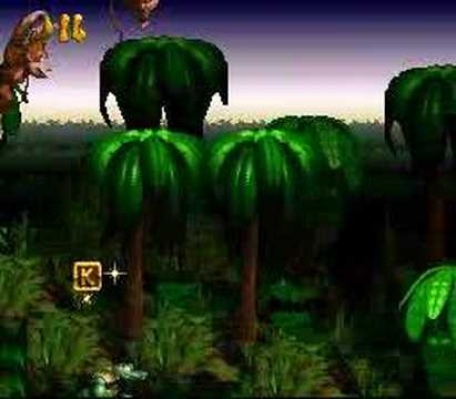 Youtube: SNES Donkey Kong Country - Jungle Hijinks