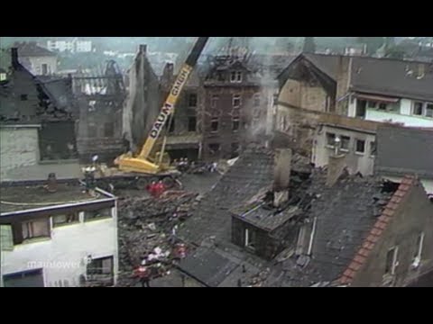 Youtube: Herborn vor 30 Jahren - Tanklaster rast in die Innenstadt und explodiert