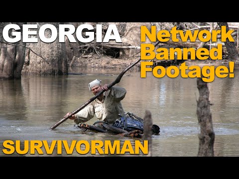 Youtube: Banned Footage | Director's Commentary | Episode 14 | Georgian Swamp | Les Stroud