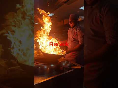Youtube: 🔥 # fire wok