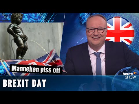 Youtube: Brexit: The British have finally left the EU! | German political comedy (English subtitles)