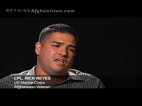 Youtube: Veterans Brock McIntosh & Rick Reyes on Afghanistan