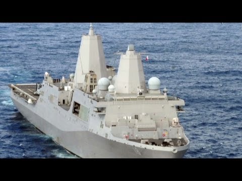Youtube: U.S. ships harassed in Strait of Hormuz