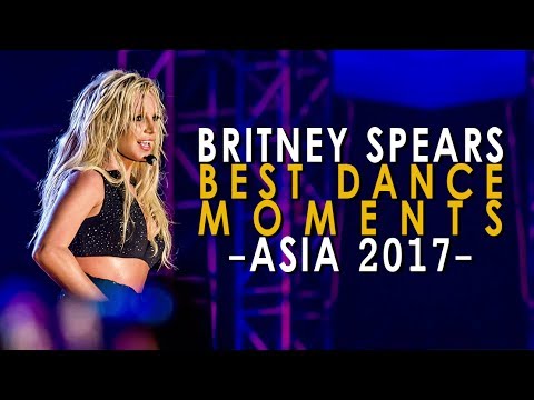 Youtube: Britney: Live In Concert - The BEST Dance Moments! (2017 Compilation)