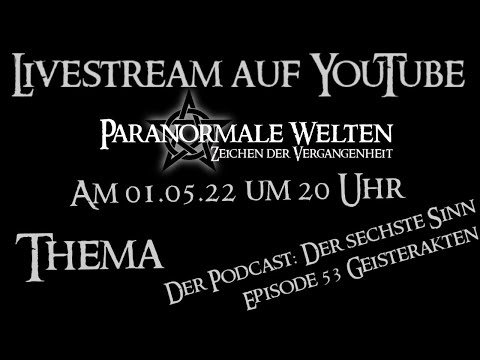 Youtube: LIVE: der 6. Sinn Episode 53 - Statement