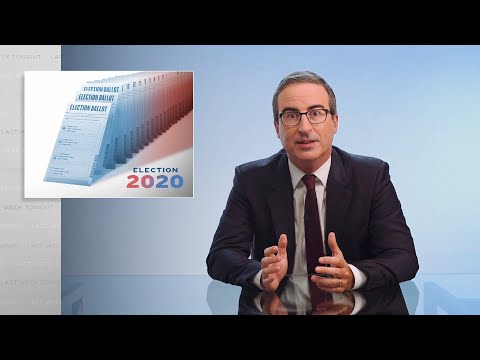 Youtube: Election 2020: Last Week Tonight with John Oliver (HBO)