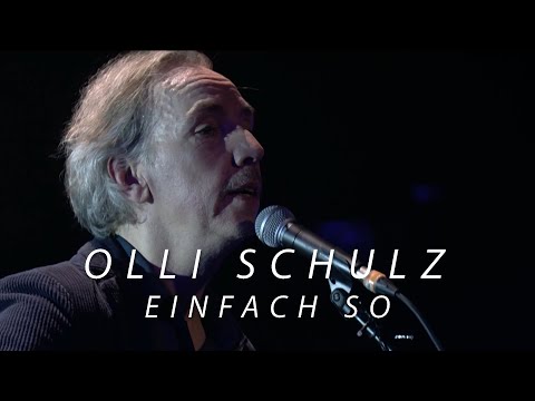Youtube: Olli Schulz - Einfach so (Live @expertefueralles)