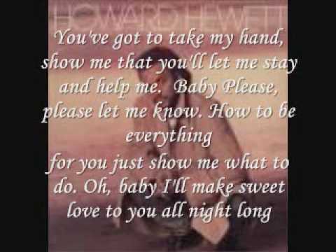 Youtube: Howard Hewett- Show Me.wmv