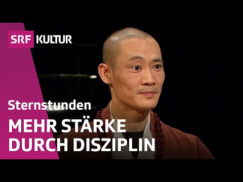 Youtube: Shaolin Meister Shi Heng Yi: Wie lerne ich Selbstbeherrschung? | Sternstunde Religion | SRF Kultur