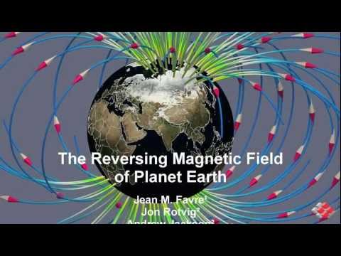 Youtube: The Reversing Magnetic Field of Planet Earth