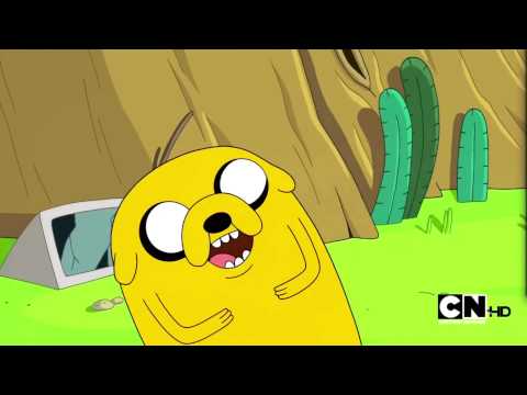 Youtube: Jake Laughing for One Hour - Adventure Time