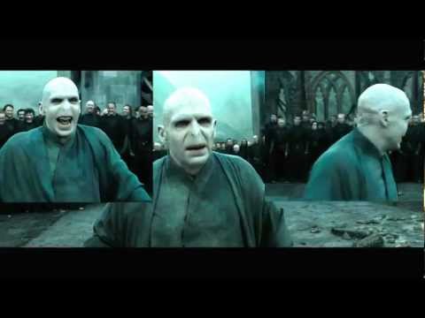 Youtube: Voldemort's Laugh Sparta Remix