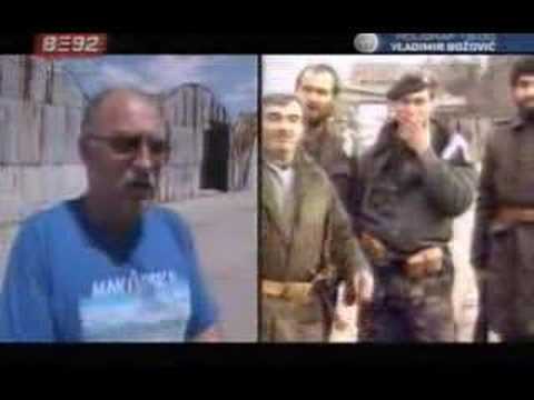 Youtube: B92: Srpski dobrovoljac JNA prica o ubojstvima
