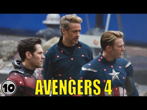 Youtube: Avengers 4 Title Confirmed