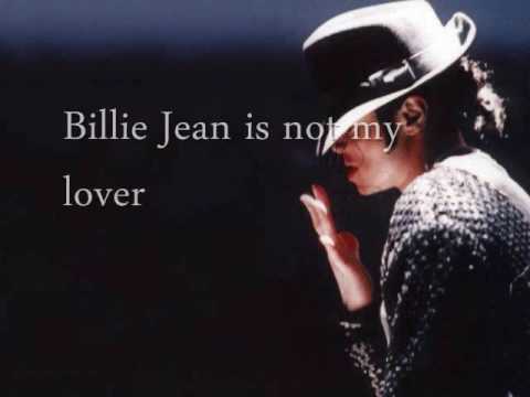 Youtube: "Billie Jean" by Michael Jackson w/ Lyrics