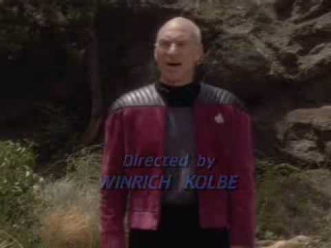 Youtube: Picard ist sauer