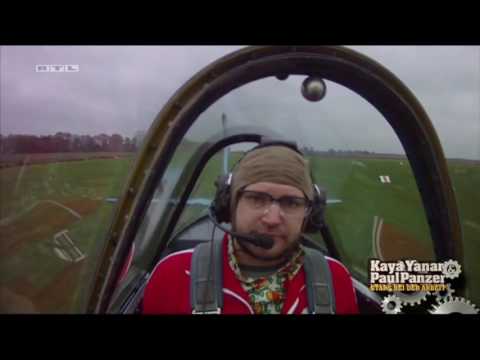 Youtube: Paul Panzer, Flugplatz Hatten