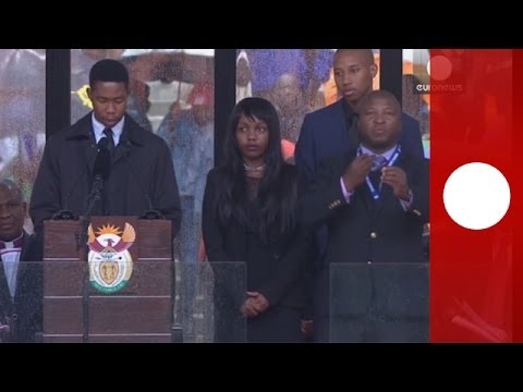 Youtube: Tod Mandelas: Aufregung um falschen Gebärden-Dolmetscher