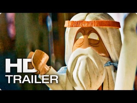 Youtube: THE LEGO MOVIE Extended Trailer 2 Deutsch German | 2014 Star Wars [HD]