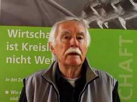 Youtube: Helmut Creutz für die Zeitschrift HUMANWIRTSCHAFT