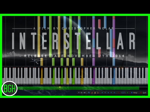 Youtube: Interstellar Main Theme - Orchestral Version