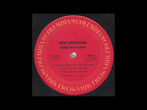 Youtube: NEW HORIZONS - Something New
