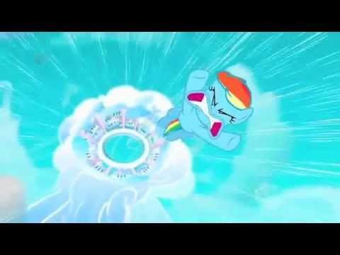 Youtube: Rainbow Dash - You're Gonna Go Far Kid 10 hours