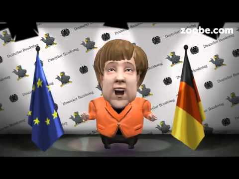 Youtube: Angela Merkel singt Happy Birthday