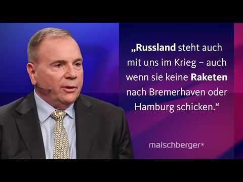 Youtube: Armin Laschet und Ben Hodges: Wie steht es um die Sicherheit Europas? | maischberger