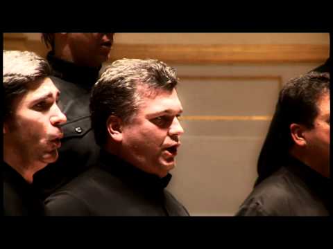 Youtube: Don Kosaken Chor Serge Jaroff® / Wanja Hlibka -- Abendglocken