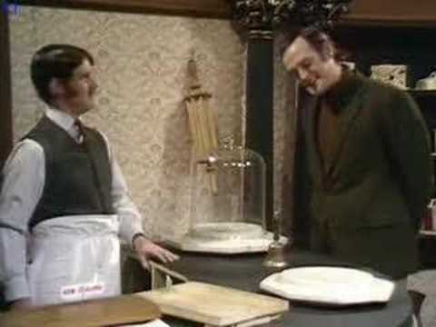 Youtube: The Cheese Shop sketch, Monty Python