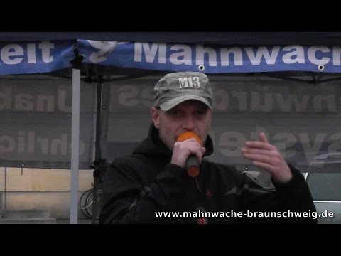 Youtube: 21. Mahnwache Braunschweig 22.09.14 -03- Mark Bartalmai - Die Realität in der Ostukraine