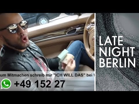 Youtube: Innerhalb 24 Stunden so viel Geld machen, wie ein Fußballprofi? | Late Night Berlin | ProSieben