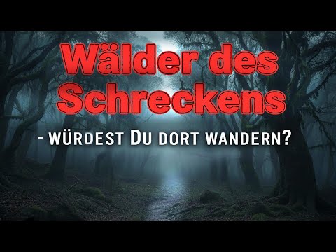 Youtube: Wälder des Schreckens:   Würdest DU dort wandern?