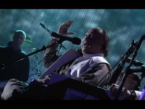 Youtube: Peter Gabriel - Signal To Noise Live (ft. Nusrat Fateh Ali Khan)