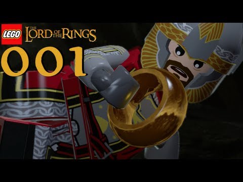 Youtube: Let's Play LEGO Herr der Ringe #001 Saurons Ring [Together] [Deutsch] [Full-HD]