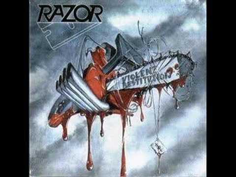 Youtube: Razor - Violent Restitution