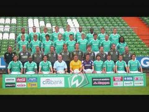 Youtube: wir sind werder bremen