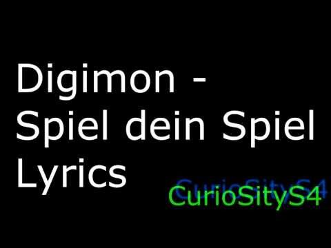 Youtube: Digimon - Spiel dein Spiel