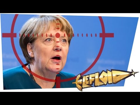 Youtube: Offene Gewalt gegen Merkel // #mundaufmachen // Reporter live im TV erschossen [#LeNEWS]